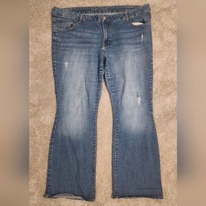 Old Navy Women's Flare Jeans in Blue